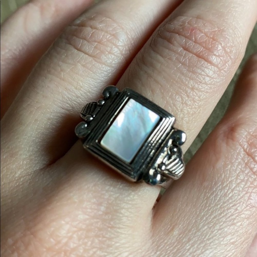 Opal Ring